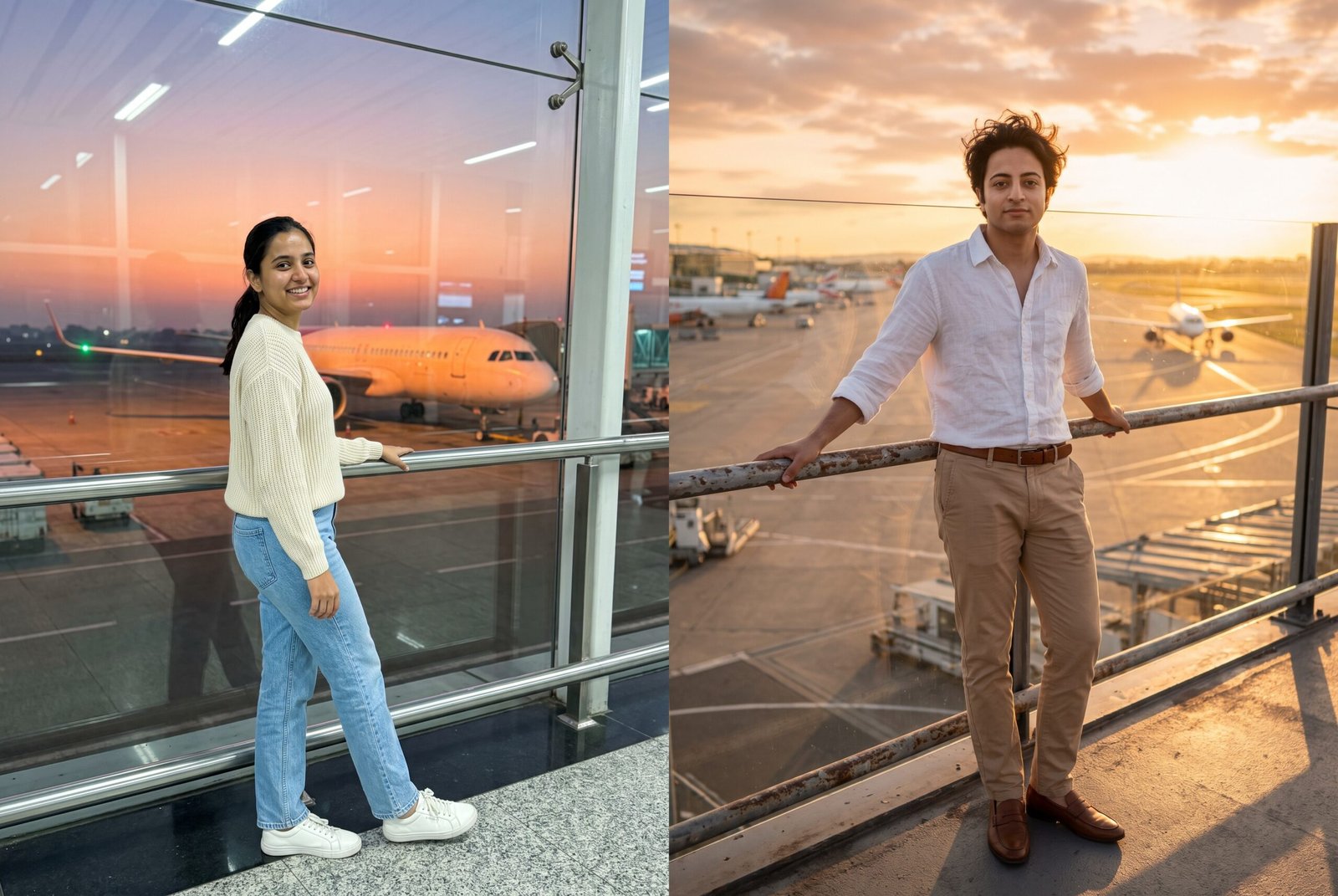 Airport photo prompts for ChatGPT travel shots featured