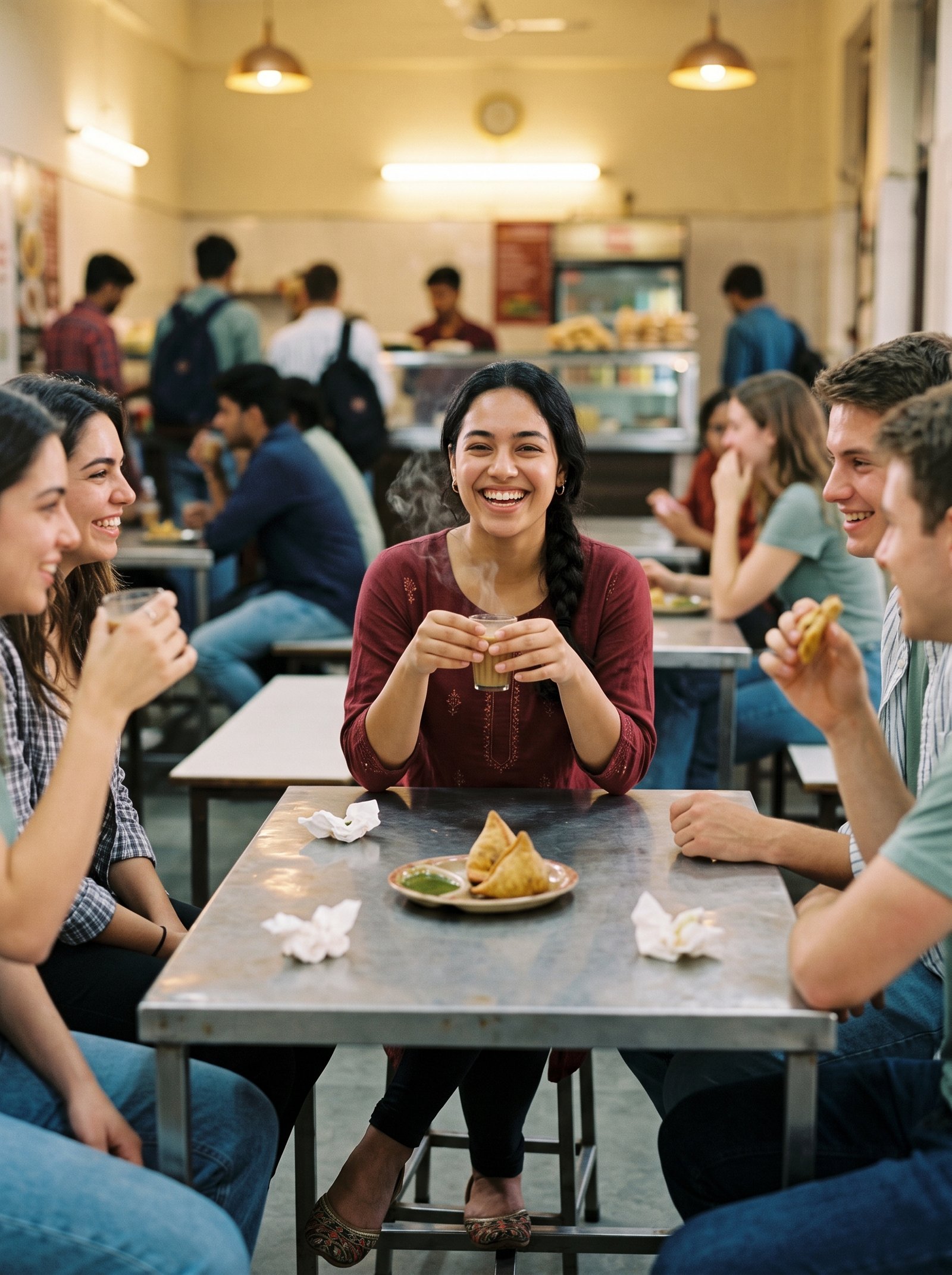Canteen chai campus prompt example