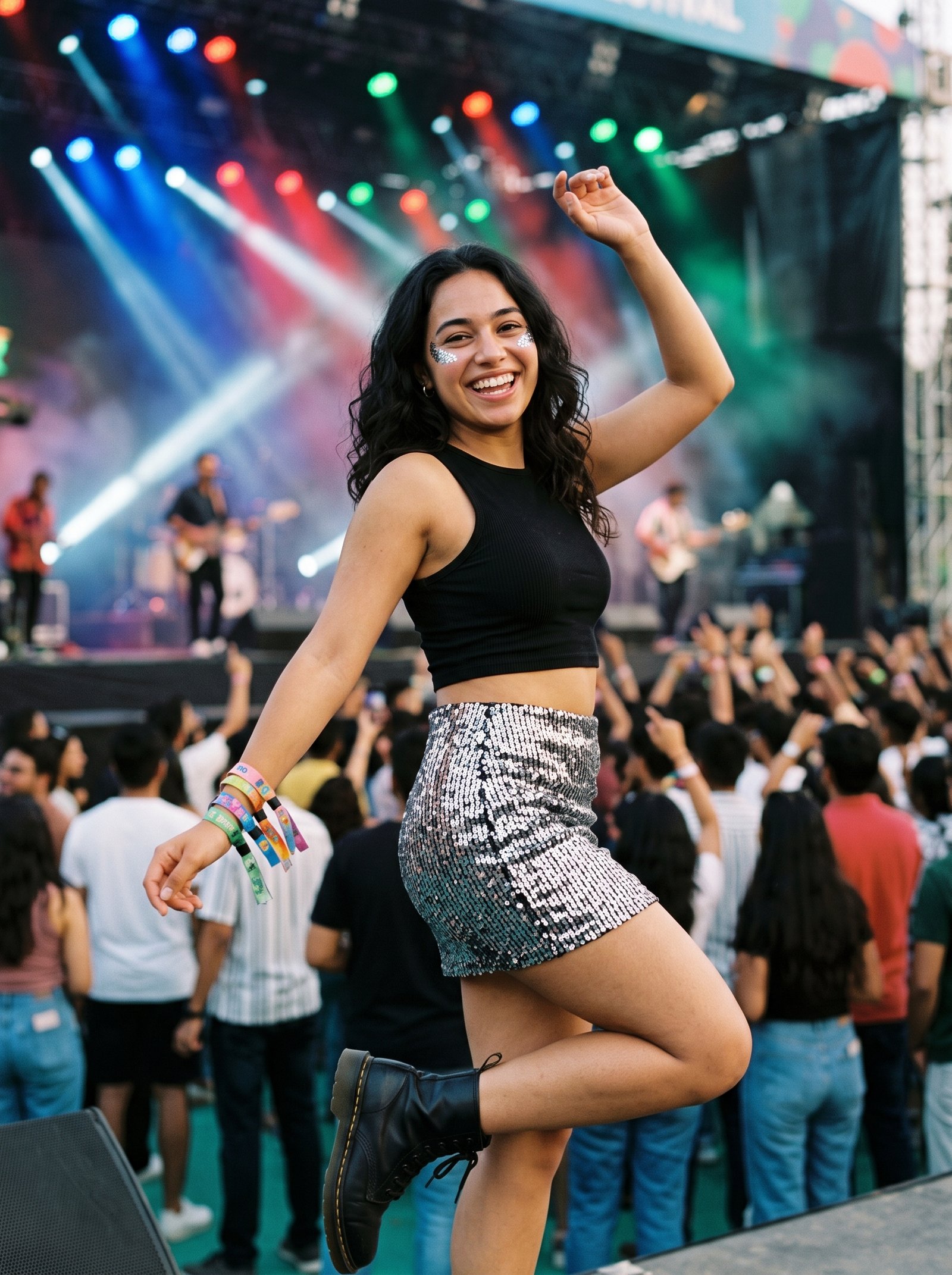 Fest stage campus prompt example