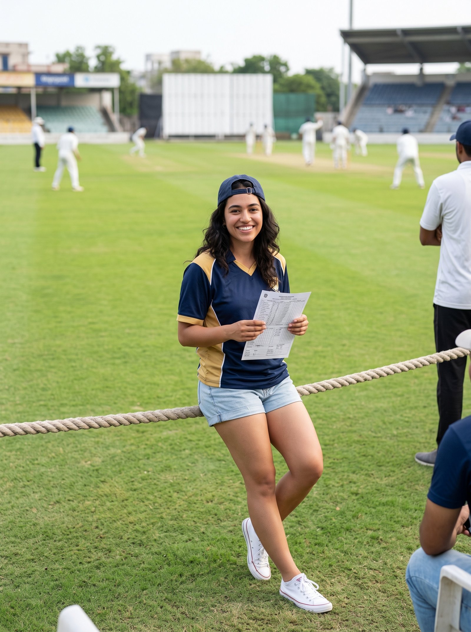 Cricket sidelines campus prompt example